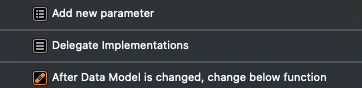 Controller Outline, which shows each annotation has a separate icon