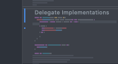 Minimap, which shows a block of section and shows what MARK annotation says
