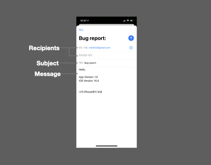 Email Confirm Interface