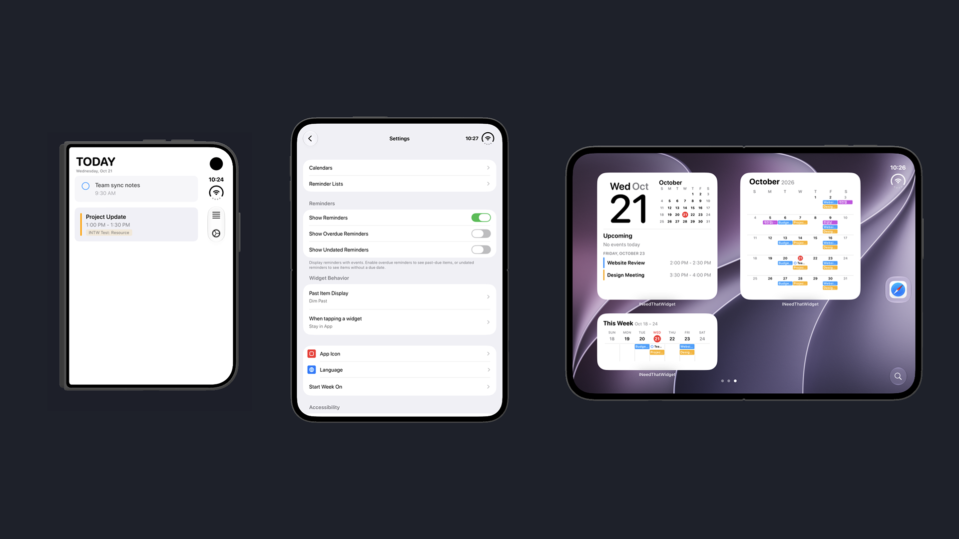 INTW iPhone Duo screenshots